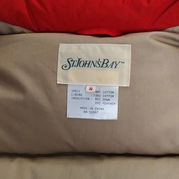 St. John's Bay Vest - Picture 3 of 3